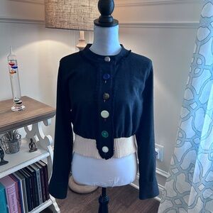 Ivy Jane NWOT extremely unique jacket with different buttons!